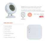 HT150 Set Dijital Kablosuz Oda Termostatı - Görsel 2