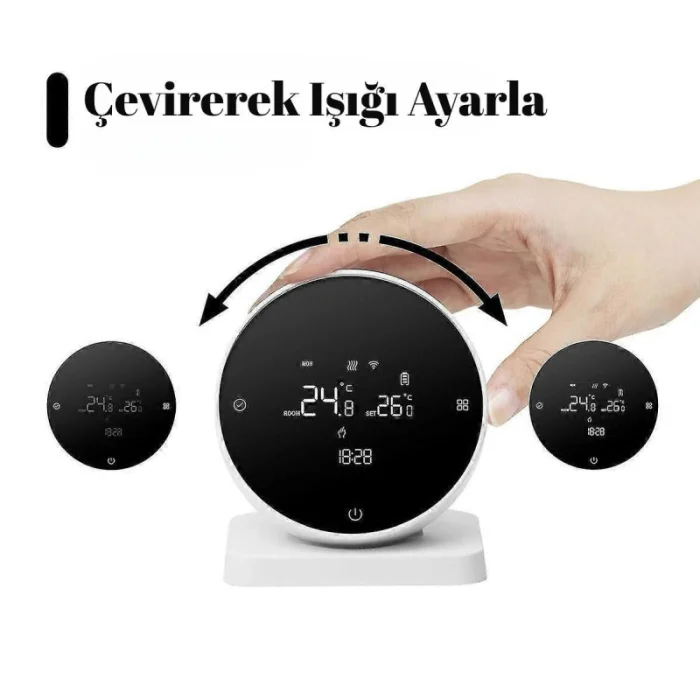 NOYO Kablosuz Dijital Oda Termostatı - Görsel 4