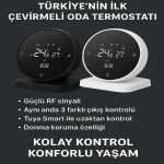 NOYO Kablosuz Dijital Oda Termostatı - Görsel 8