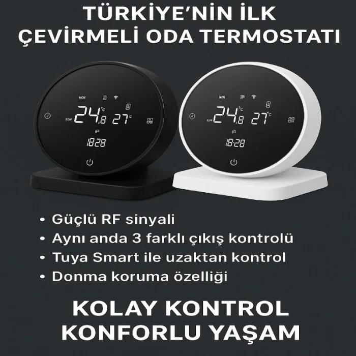 NOYO Kablosuz Dijital Oda Termostatı - Görsel 8